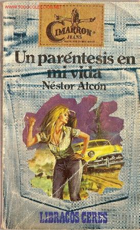 Gebrauchte B&uuml;cher: 'Un par&eacute;ntesis en mi vida', de N&eacute;stor Alc&oacute;n. 1983.