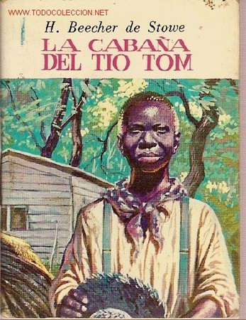 Libros de segunda mano: Minilibro La caba&ntilde;a del t&iacute;o Tom de H. Beecher de Stowe. - Foto 1