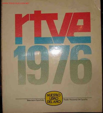Libros de segunda mano: RTVE 1976 - Foto 1