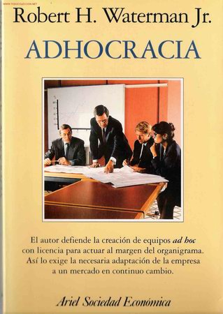 Libros de segunda mano: Adhocracia : el poder de la innovaci&oacute;n - Foto 1