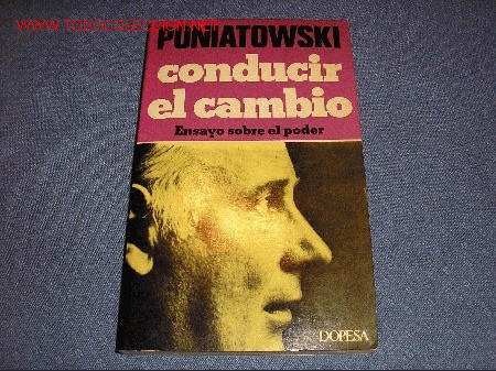Libros de segunda mano: CONDUCIR  EL  CAMBIO -  PONIATOWSKI - - Foto 1