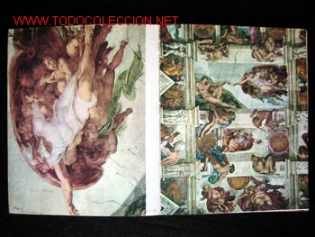 Libros de segunda mano: MIGUEL ANGEL - Las obras - La Capilla Sixtina - Foto 2
