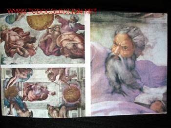 Libros de segunda mano: MIGUEL ANGEL - Las obras - La Capilla Sixtina - Foto 3