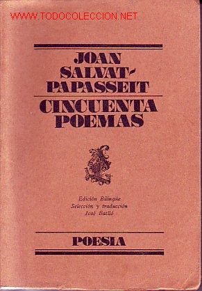 Libros de segunda mano: CINCUENTA POEMAS. 3&ordf; ed (1980) - Foto 1