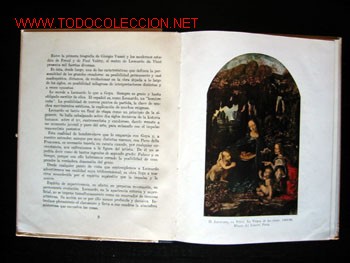 Libros de segunda mano: LEONARDO DA VINCI, por ANTONIO ROMERA - Foto 2
