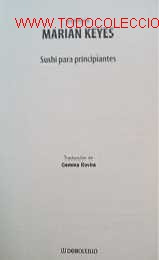 Libros de segunda mano: SUSHI PARA PRINCIPIANTES - Foto 3