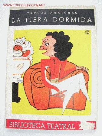 Libros de segunda mano: LA FIERA DORMIDA - ARNICHES. - Foto 1