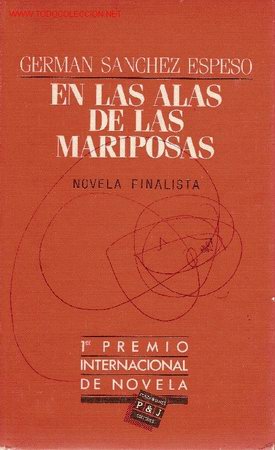 Libros de segunda mano: En las alas de las mariposas, de Germ&aacute;n S&aacute;nchez Espeso. 1985. - Foto 1