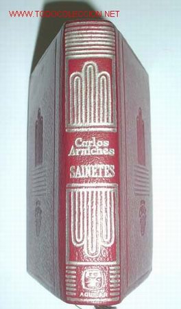 Libros de segunda mano: CRISOLIN N&ordm; 23. ARNICHES. SAINETES. AGUILAR - Foto 1