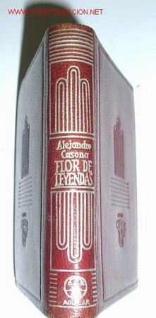 Libros de segunda mano: CRISOLIN N&ordm; 9. CASONA. FLOR DE LEYENDA. AGUILAR - Foto 1
