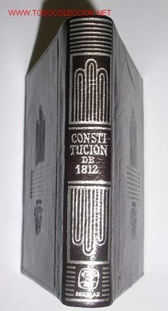 Libros de segunda mano: CRISOLIN N&ordm; 39. CONSTITUCION DE 1812. AGUILAR - Foto 1