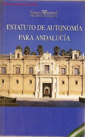Libros de segunda mano: Estatuto de Autonom&iacute;a para Andaluc&iacute;a. - Foto 1