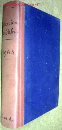 Libros de segunda mano: Colecci&oacute;n legislativa del Ej&eacute;rcito. A&ntilde;o 1964. - Foto 1
