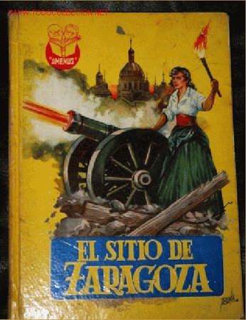 Libros de segunda mano: EL SITIO DE ZARAGOZA - Foto 1