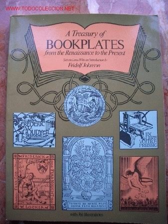 Libro Sobre Ex-Libris A Treasury Of Bookplates: - Sold At Auction - 25831799