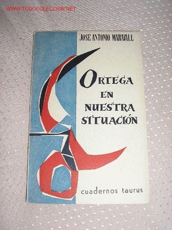 Libros de segunda mano: ORTEGA EN NUESTRA SITUACION - MARAVALL. - Foto 1