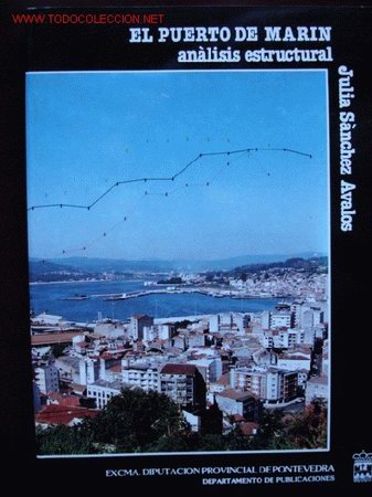 Libros de segunda mano: EL PUERTO DE, MARIN,PONTEVEDRA,JULIA SANCHEZ AVALOS - Foto 1