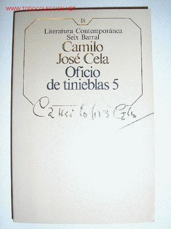 Libros de segunda mano: OFICIO DE TINIEBLAS 5. - cela. - Foto 1