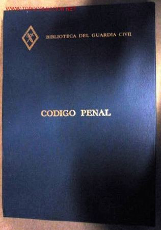 Libros de segunda mano: C&oacute;digo Penal. Biblioteca del Guardia Civil. A&ntilde;o 1981. - Foto 1