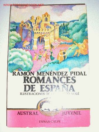 Libros de segunda mano: ROMANCES  DE  ESPA&Ntilde;A.