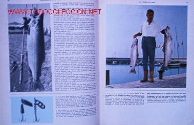 Libros de segunda mano: ENCICLOPEDIA DE LA PESCA - I TOMO - Foto 3