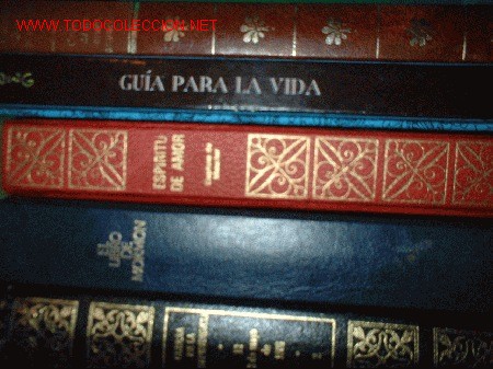 Libros de segunda mano: libro de 1962 espiritu de amor - Foto 2