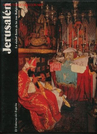 Libros de segunda mano: JERUSAL&Eacute;N        -La ciudad Santa de las tres Religiones - Foto 1
