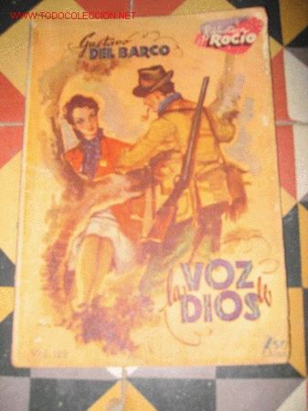 Libros de segunda mano: LA VOZ DE DIOS (Gustavo del Barco) - Foto 1