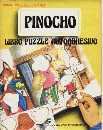 Libros de segunda mano: libro infantil Pinocho - Foto 1
