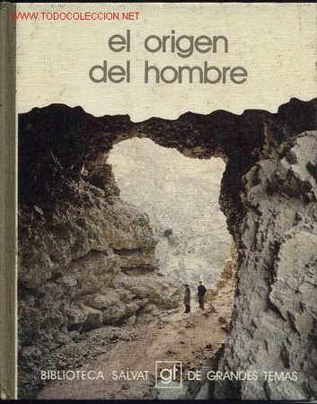 Libros de segunda mano: El origen del hombre - Foto 1