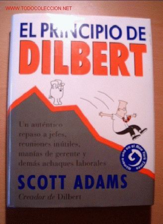 Libros de segunda mano: El Principio de Dilbert. Scott Adams - Foto 1