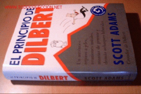 Libros de segunda mano: El Principio de Dilbert. Scott Adams - Foto 2