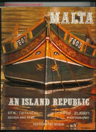 Libros de segunda mano: MALTA    AN   ISLAND   REPUBLIC - Foto 1