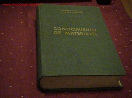 Libros de segunda mano: Conocimiento de Materiales - Foto 1