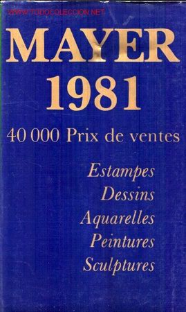 Libros de segunda mano: ANNUAIRE INTERNATIONAL DES VENTES 1981 .. Mayer - Foto 1