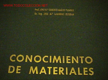 Libros de segunda mano: Conocimiento de Materiales - Foto 3