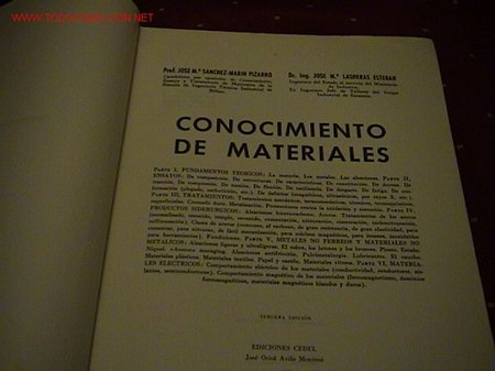 Libros de segunda mano: Conocimiento de Materiales - Foto 2