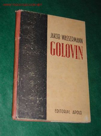 Libros de segunda mano: GOLOVIN de Jakob Wassermann - Foto 1