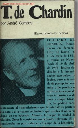 Libros de segunda mano: Teilhard de Chardin - Foto 1