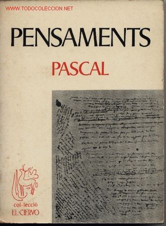 Libros de segunda mano: Pensamientos (escrito en catalan) - Foto 1