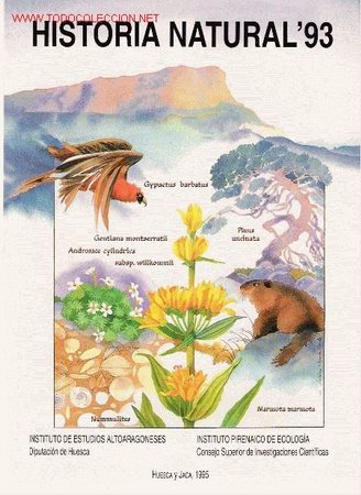 Libros de segunda mano: Historia natural&rsquo;93: