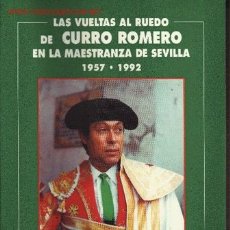 Libros de segunda mano: VIDA ARTISTICA DE CURRO ROMERO LIBRO ANTONIO MOLINA CAMPOS