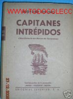 Libros de segunda mano: CAPITANES INTREPIDOS. RUDYARD KIPLING. 1940. - Foto 1
