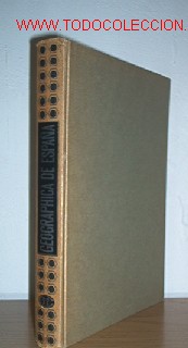 Libros de segunda mano: GEOGRAPHICA DE ESPA&Ntilde;A - Foto 1
