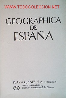 Libros de segunda mano: GEOGRAPHICA DE ESPA&Ntilde;A - Foto 2