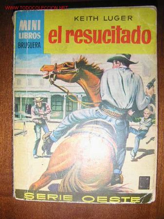 Libros de segunda mano: MINI LIBROS BRUGUERA  SERIE OESTE N&ordm; 129 - Foto 1