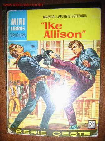 Libros de segunda mano: MINI LIBROS BRUGUERA  SERIE OESTE N&ordm; 255 - Foto 1