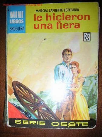 Libros de segunda mano: MINI LIBROS BRUGUERA  SERIE OESTE N&ordm; 281 - Foto 1
