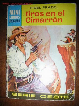Libros de segunda mano: MINI LIBROS BRUGUERA  SERIE OESTE N&ordm; 306 - Foto 1