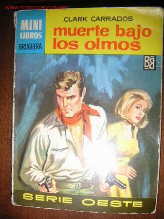 Libros de segunda mano: MINI LIBROS BRUGUERA  SERIE OESTE N&ordm; 316 - Foto 1